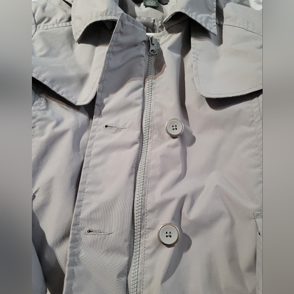 Suzy Shier windbreaker trench coat size small NWOT - Picture 9 of 14